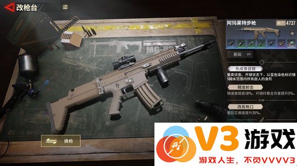 超凡先锋枪械改造教程