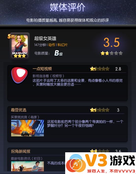 影业梦想家开拍流程说明