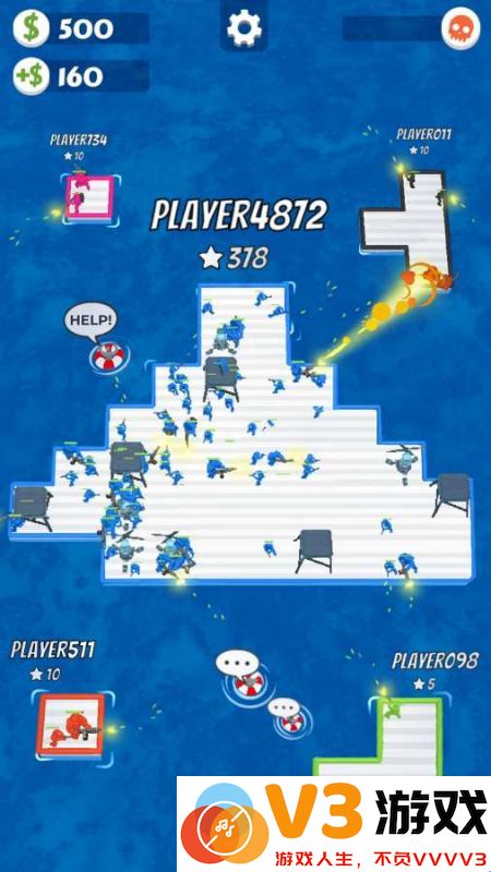 木筏战争疯狂海战手机版 v0.139 安卓版 3