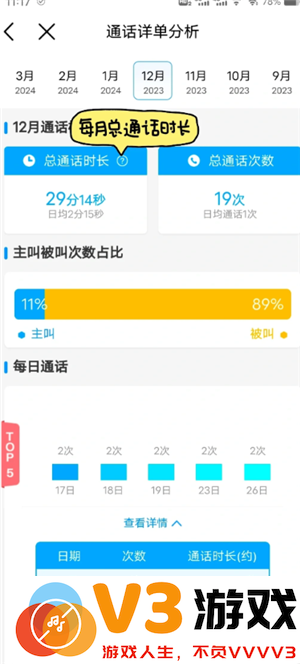 中国移动app可以查通话记录吗 中国移动app可以查多久的通话记录