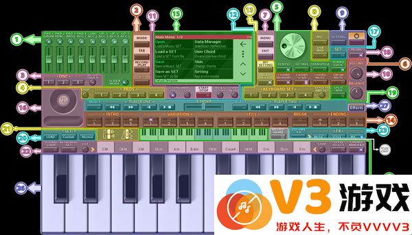 org2020手机电子琴中文版