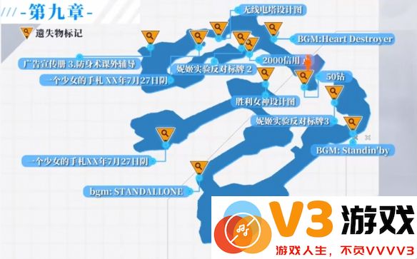 NIKKE胜利女神图纸在哪