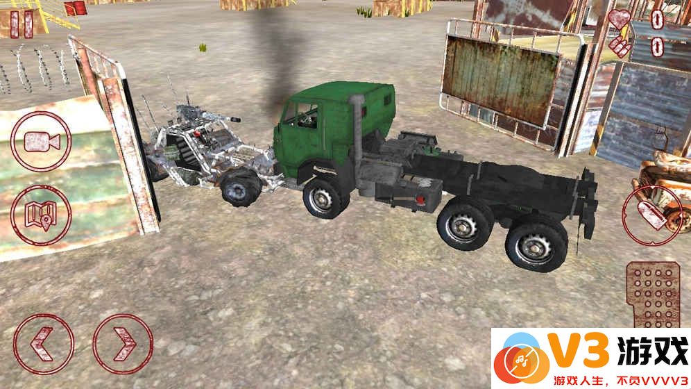 死亡卡车末世之路 v1.5 安卓版 1