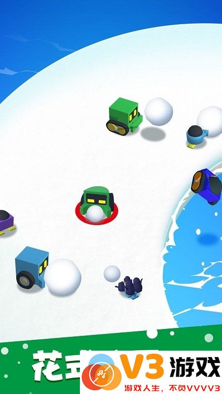 滚雪球大作战中文版 v1.0.6 安卓最新版 3