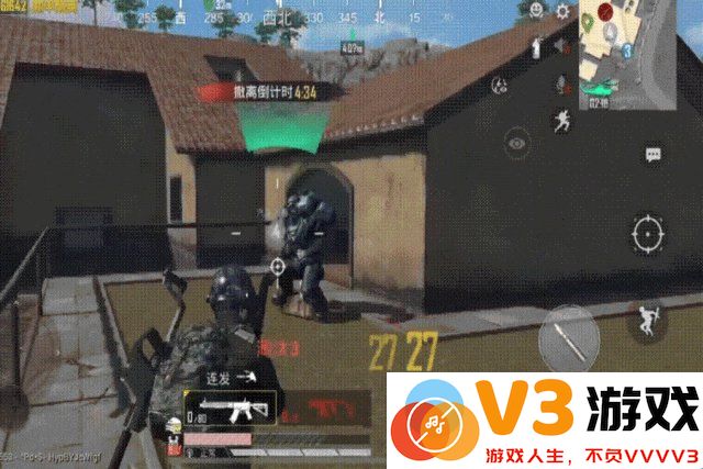 和平精英体验服地铁逃生攻略