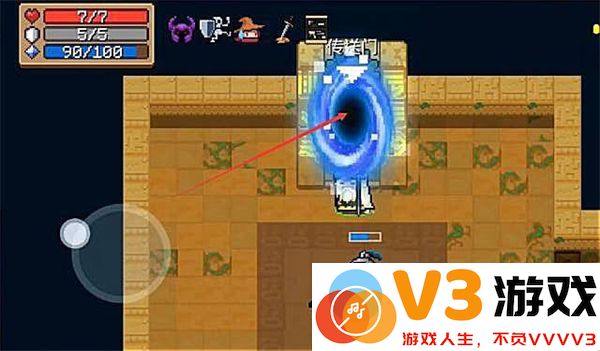 元气骑士国际服最新版进入隐藏关卡攻略