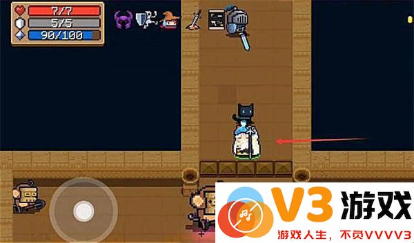 元气骑士国际服最新版进入隐藏关卡攻略