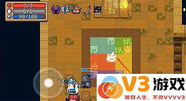 元气骑士国际服最新版进入隐藏关卡攻略
