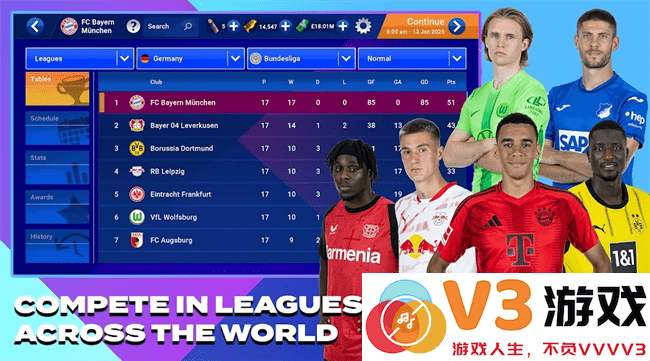 足球经理2025手机版(Soccer Manager 2025) v2.1.3 安卓版 0