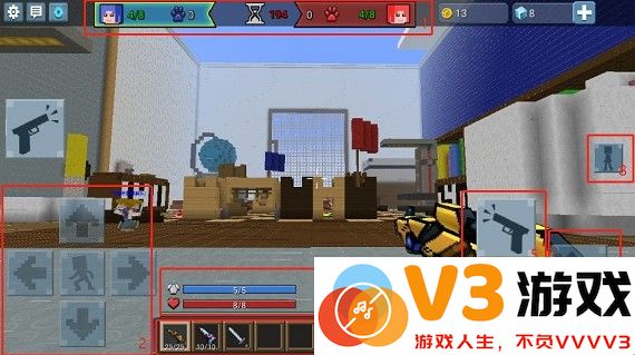 方块堡垒手游攻略