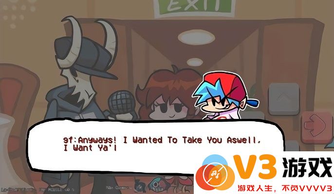 周五夜放克寄生虫模组游戏 v0.2.7.1 安卓版 1