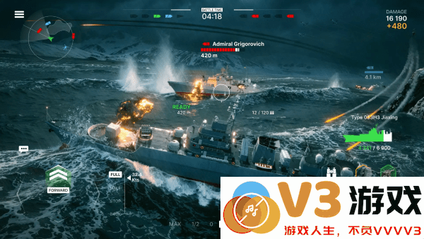 战舰移动2国际服游戏 v0.1.7f2 安卓版 0