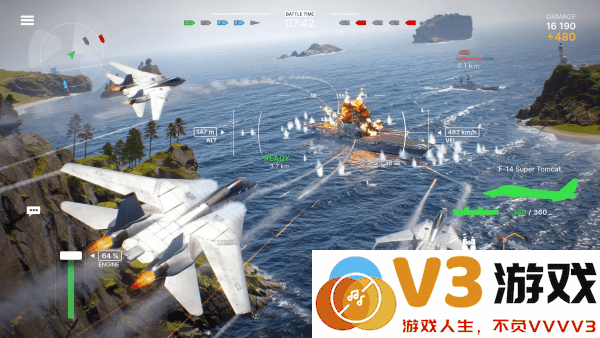 战舰移动2国际服游戏 v0.1.7f2 安卓版 1