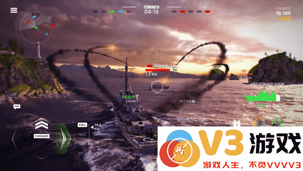 战舰移动2国际服游戏 v0.1.7f2 安卓版 2