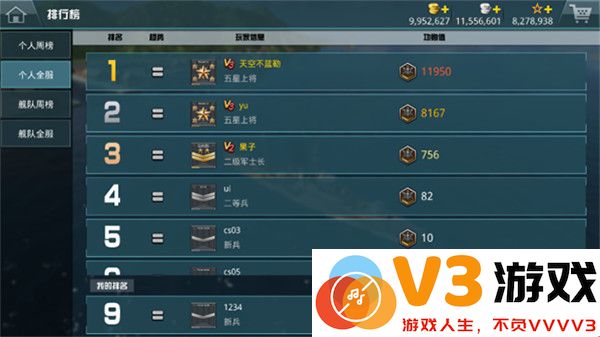战舰猎手免费版系统介绍