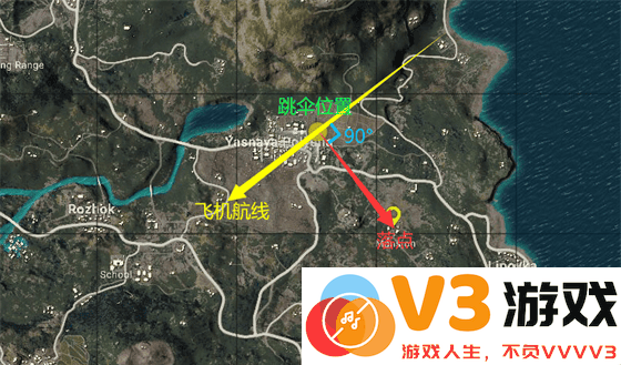 绝地求生轻量版跳伞攻略