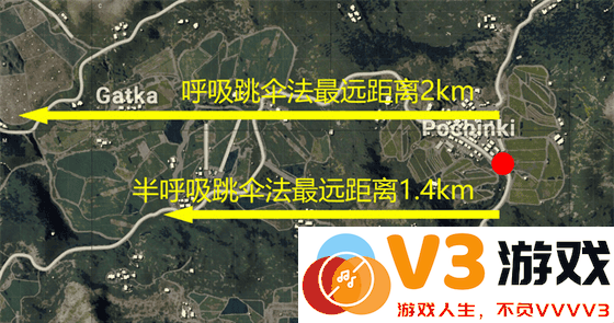 绝地求生轻量版跳伞攻略