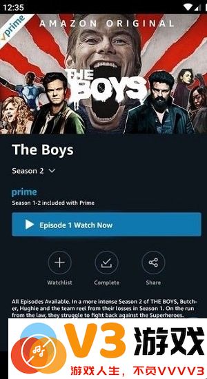 amazon prime video流媒体平台 v3.0.365.657 安卓版 1