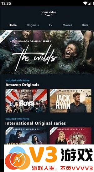amazon prime video流媒体平台 v3.0.365.657 安卓版 2