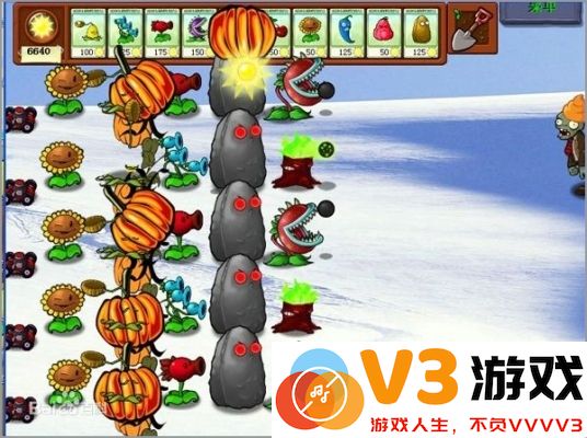 植物大战僵尸冰雪版无限钻石 v12.2.1 安卓版 0