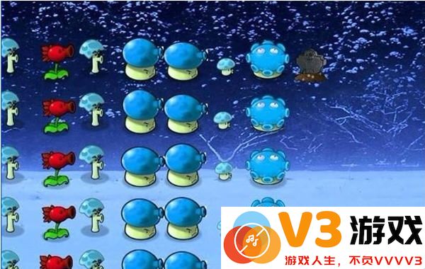 植物大战僵尸冰雪破解版