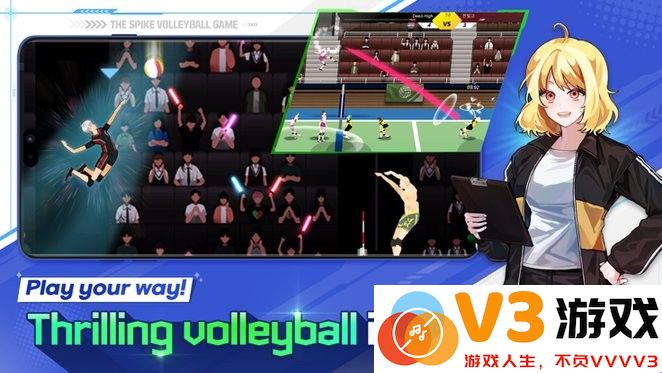 thespike排球游戏手机版(排球故事) v5.9.206 安卓最新版本 3