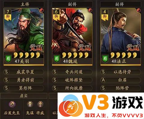 三国志战略版关羽最强阵容搭配攻略