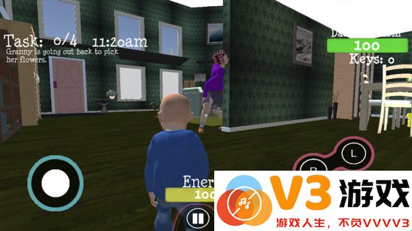 奶奶vs孙子模拟器手机版 v1.0 安卓版 3