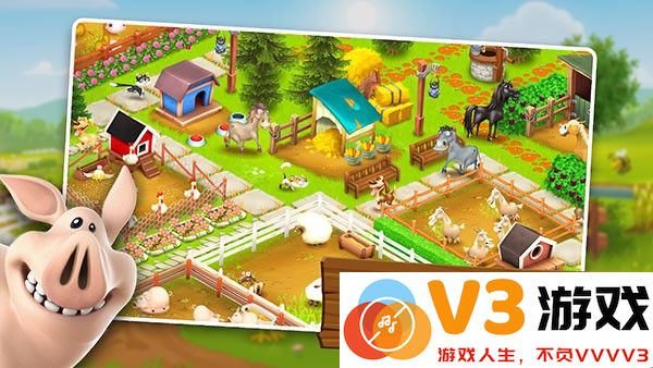 hayday卡通农场国际服最新版 v1.65.153 安卓海外版 0