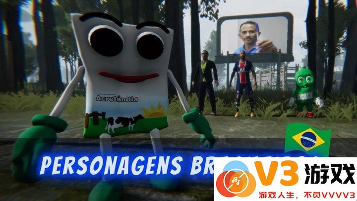 后室模因BR最新版本(Nextbots memes BR) v132.0 安卓版 1