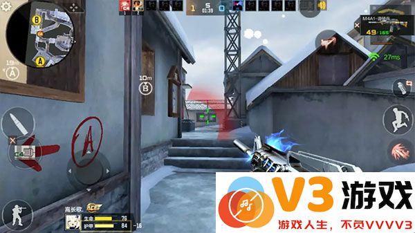 穿越火线枪战王者体验服攻略