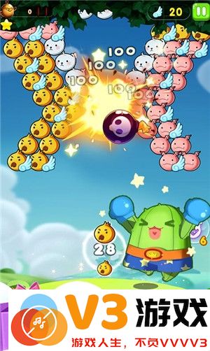 泡泡宠物传奇游戏(bubble pet saga) v1.0 安卓版 0