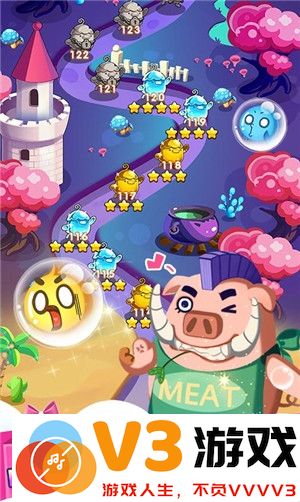 泡泡宠物传奇游戏(bubble pet saga) v1.0 安卓版 1