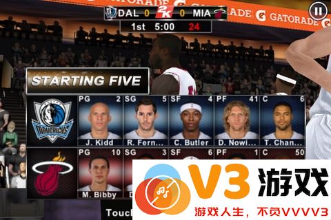 nba2k12手机破解版 v1.0.0 安卓修改版 1