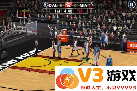 nba2k12手机破解版 v1.0.0 安卓修改版 3