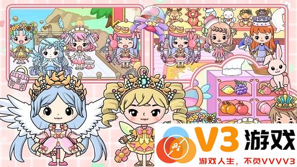 公主城市模拟器最新版 v1.0 安卓版 1