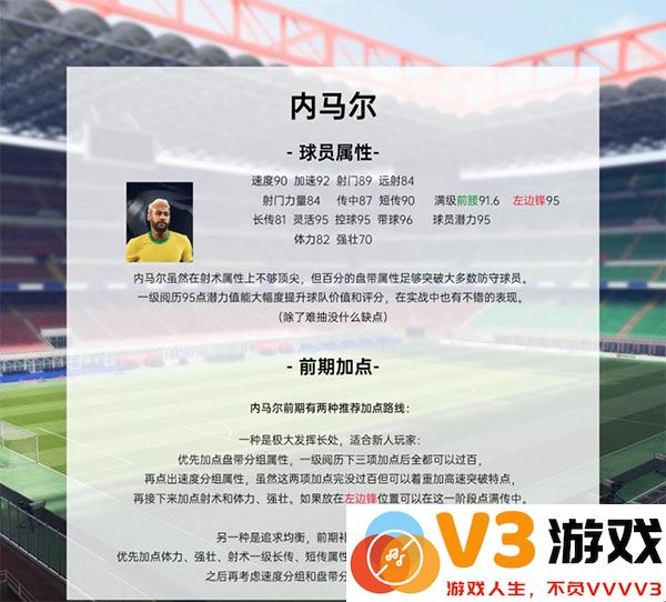 绿茵信仰游戏攻略