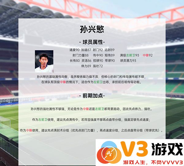 绿茵信仰游戏攻略