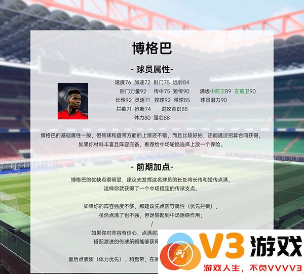 绿茵信仰游戏攻略