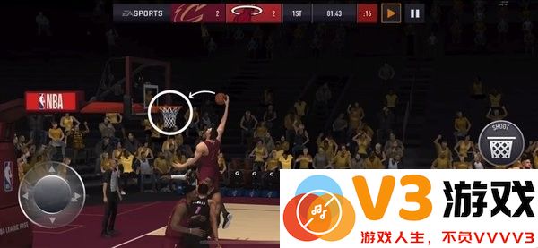 劲爆美国职蓝官方手游(NBA LIVE) v8.4.02 安卓版 2