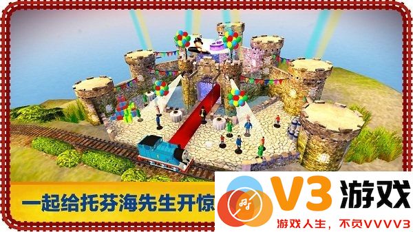 托马斯和朋友游戏 v1.4 安卓版 0