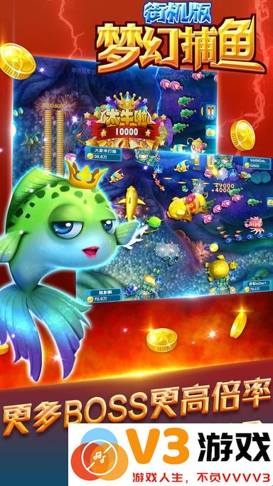 梦幻捕鱼小玛丽最新版本 v5.12.4 安卓官方版 0